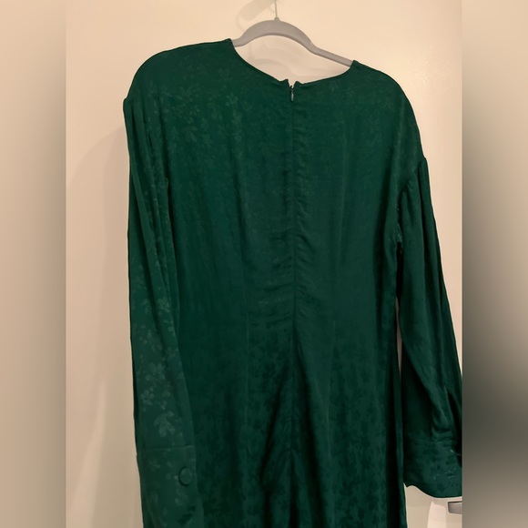 & OTHER STORIES Floral Jacquard Mini Dress size 8 - Picture 10 of 14